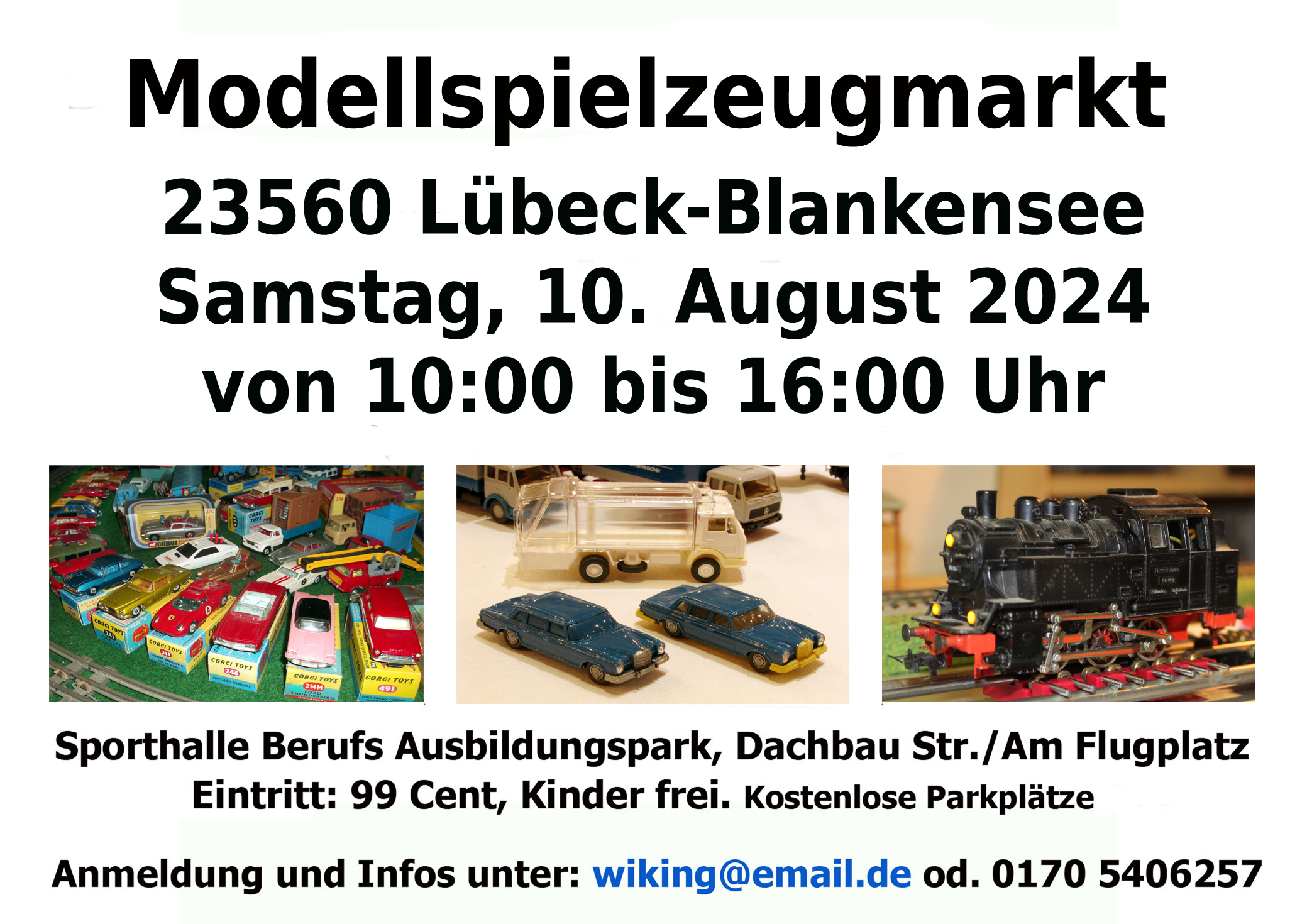 Der nächste Termin uin Lübeck Blankensee